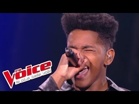 Lisandro Cuxi et M Pokora - « Cry Me A River » | The Voice France 2017 | Live