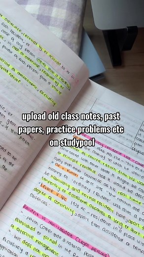 Make Money Selling Your Old Notes! Upload and Earn on Study Pool