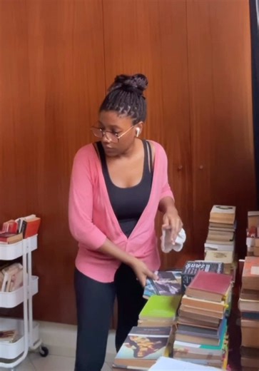 A reorganizar os Livros 📚