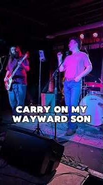 #kansas #coversong #bluesrock #rocknroll #livemusic #hardrock #midwest #rockband #70smusic