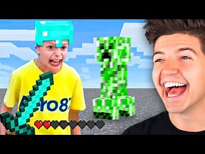 Minecraft Memes I ﻿STOLE From Your Mom | Preston Tv