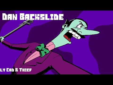 DAN BACKSLIDE sneaks his way into INVERSE NINJAS as a playable character!