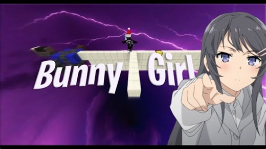 【obvSlowly】｜BUNNY GIRL｜我的世界极限自救 血手幽灵a60点击声