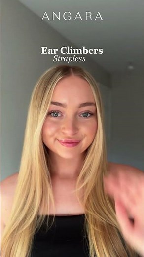 Earrings for Different Necklines | Earring Styles for Women | Diamond Hoop Earrings | Angara Jewelry