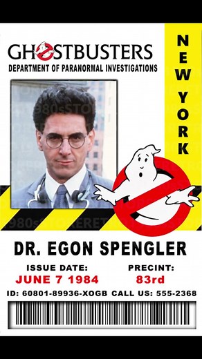 Ghostbusters Digital Templates