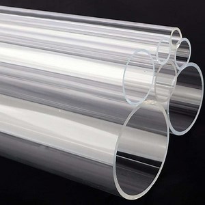 [Hot Item] Clear PC/Acrylic Extrusion Pipe with High Quality and Competitive Price