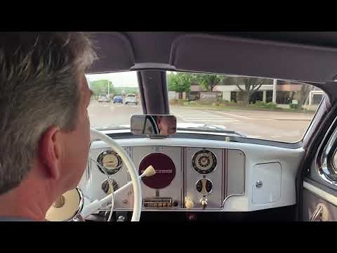 1941 Graham Hollywood Supercharged Driving