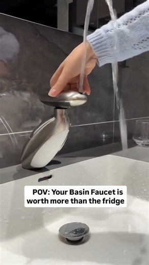 POV: Your LED Basin Faucet Costs More Than Your Fridge🤯 Luxury Bathroom Design‪@alibaba.comofficial‬