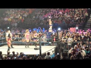 TNA uk tour 2014 birmingham nia velvet sky ring entrance