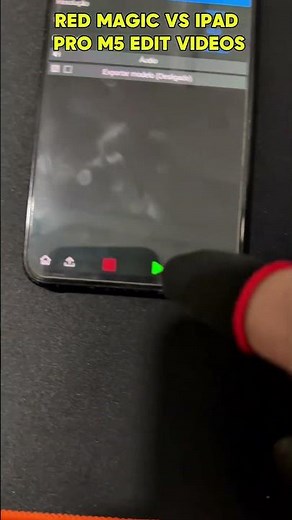 RED MAGIC VS IPAD PRO M5 EDIT VIDEOS IN CODM 💀🔥 #redmagic #ipadprom5 #codm #fyp #viral