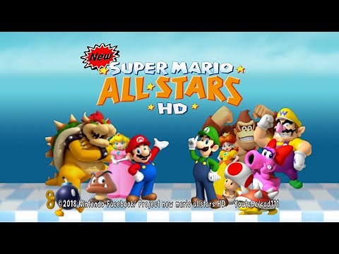 New Super Mario All Stars HD Super Mario Bros