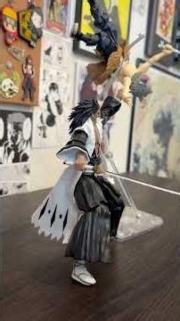 S.H. Figuarts Kenpachi Zaraki Showcase #toyreview #shfiguarts #actionfigures #bleachanime
