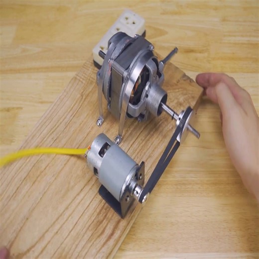 159K views · 1.5K reactions | How to make Simple 220V Generator from Old 220V Fan at Home - Part 3 | NDA Hack | Facebook