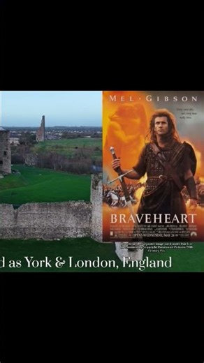 Braveheart Castle Location Revealed #drone #history