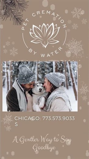 Offering a better options for pets. Water Cremation (Alkaline Hydrolysis)