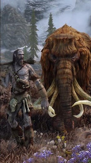 Skyrim's giants are more than you think...