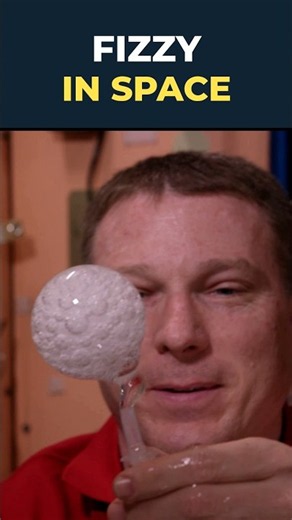 Why Fizzy Water Gets Weird in Space