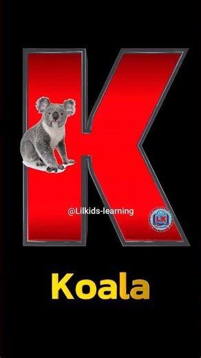 K Words for Kids (Easy & Fun!) 🪁 @Lilkids-learning #Lilkids-learning #abcd