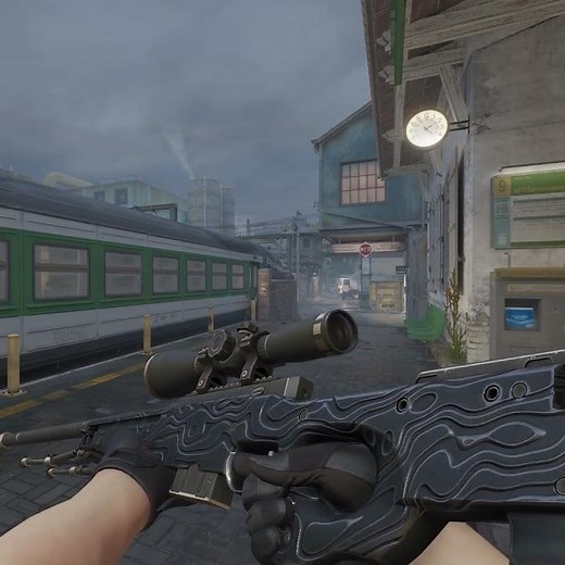 AWP Black Nile | CS2 (2024)