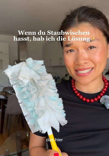Anzeige | Staubwischen war bei mir lange die Aufgabe, die immer zuletzt dran war… oder gar nicht🫠 Ich finde es so umständlich, alles immer erst wegzuräumen! Aber mit dem Swiffer Staubmagnet* komme ich endlich an alle Stellen, ohne viel Aufwand 🤍 Welche Putzaufgabe schiebst du immer vor dich her? 🙈 Im Rahmen einer Zusammenarbeit mit @Procter & Gamble *Effektiv bei 100 % Staub. Funktioniert bei allen Hausstaubtypen. #woqualitätzuhauseist