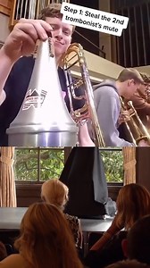 309K views · 3.5K reactions | how to prank a trombonist LOL | TromboneTimo | Facebook