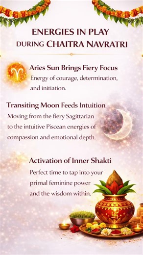 Chaitra Navratri 2026 begins on 19 March 2026 #reels #astrology #newreel #trendingreel #reelsindia