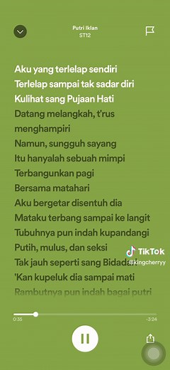 ST 12 - Putri Iklan: Lagu Viral yang Menyentuh Hati