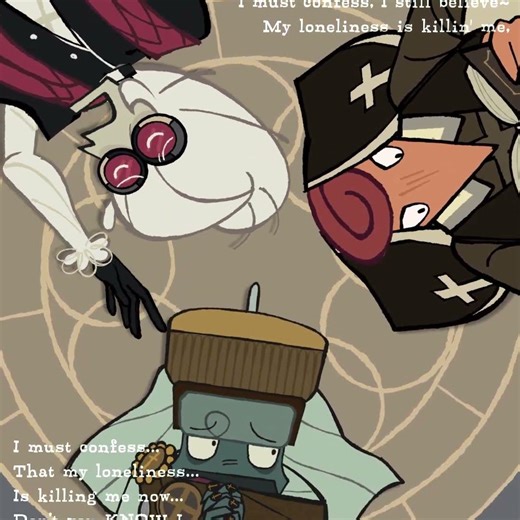 I MUST CONFESS #animation #originacharacter