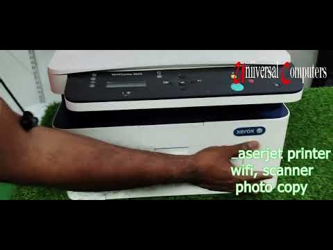 XEROX WORK CENTRE 3025 WIFI PRINTER/ LASERJET PRINTER/