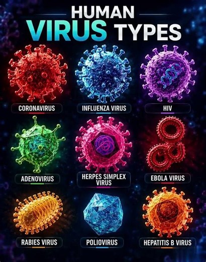 Human Viruses Explained