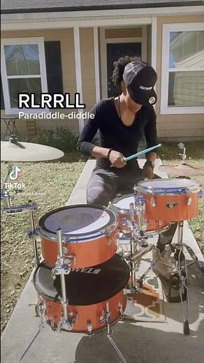 Paradiddle-diddle ~ Demonstration ~ Percussive Arts Society Drum Rudiments