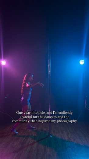 I started my pole journey a year and a half ago, and I had no idea how deeply I’d fall in love with it. ❤️ Pole gave me a place to regulate my nervous system, to come back to myself, and to breathe again after everything I’ve been through (iykyk). It rebuilt my confidence in ways I didn’t even realize I needed, and it became one of the safest places for me to express, release, and feel seen. I’m genuinely so proud of how far I’ve come — and so thankful for the community I found at my local pole 