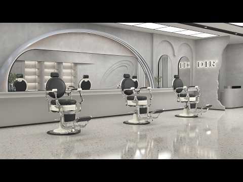 Mikado Barber Chair Vintage - DIR2878