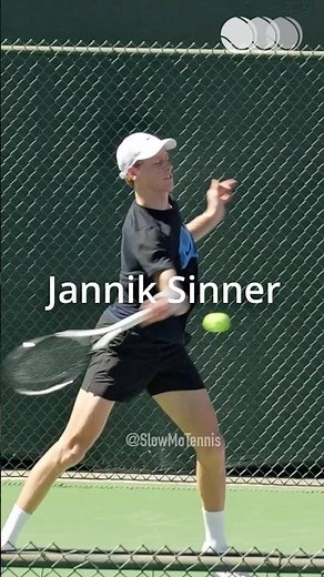 Forehand Compilation - Slow Motion Open Side View