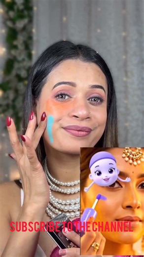 “How to Use Colour Corrector for Dark Circles & Acne | Beginner Makeup Guide” ⭐