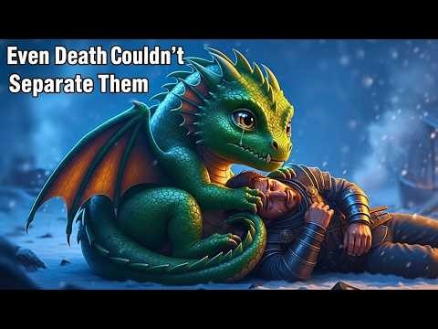 The Baby Dragon That Refused to Leave… Even After Its Human Died | HFY Story