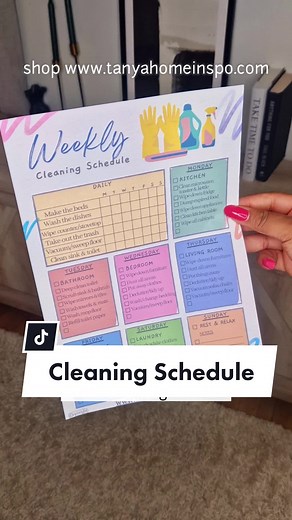 Cleaning Schedule Ideas for Beginners
