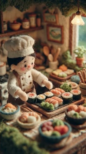 Mini Chef's Sushi Secret Recipe You Won't Believe!