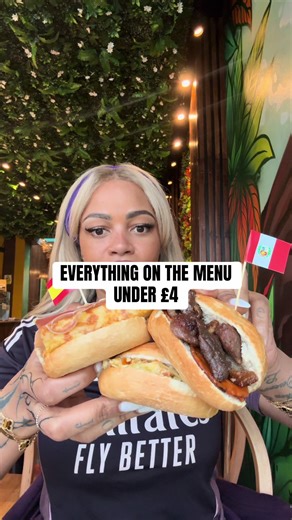 Cheap Eats in London at 91 Bites