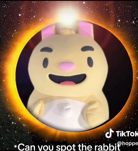 In East Asian folklore, there exists a fascinating concept known as the Moon rabbit or Moon hare. This idea stems from interpretations of dark markings on the near side of the Moon resembling the figure of a rabbit or hare. In Chinese folklore, the rabbit accompanies the Moon goddess Chang'e, making the elixir of life. In Japanese and Korean versions, the rabbit grinds ingredients for mochi or rice cakes. #solareclipse #moon #sun #folklore #capcut