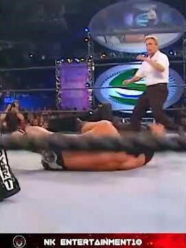 Booker T Vs. The Rock - WCW Title Match: SummerSlam 2001