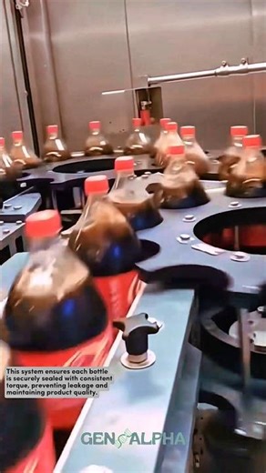 Automated Closure Process #manufacturing