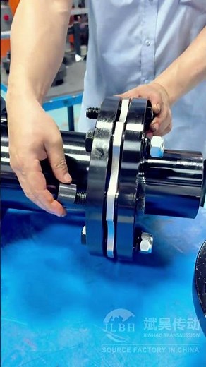 🔧 Extended Double Diaphragm Coupling Step-by-Step Assembly#DoubleDiaphragmCoupling