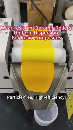 Three-roll mill grinding of materials: Improve your material precision #machine #automobile