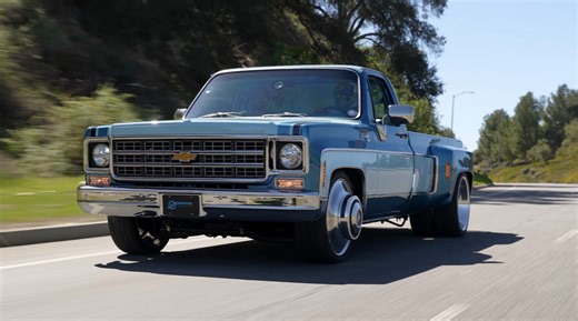 Cummins-Powered 1978 Chevy C30 Drips With Old-School Cool
