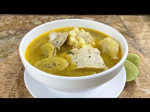 Sancocho de pescado | Como preparar esta deliciosa receta