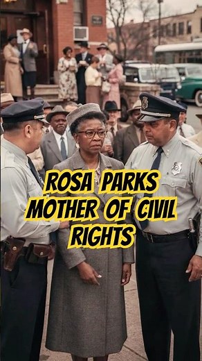 Rosa Parks - Mother of Civil Rights #rosaparks #blackhistory