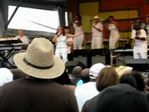 Teena Marie - I'm Still In Love Live @ Jazzfest May 2010