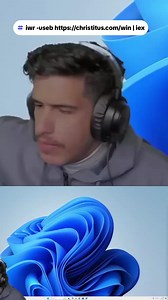 #pc #pcgaming #240hz #gaming #tweak كيف تسرع الوندوز حقك يصير خفيف iwr -useb https://christitus.com/win | iex