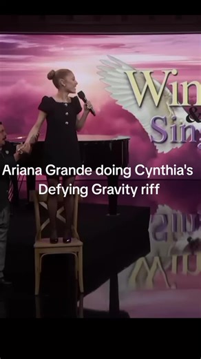 Ariana Grande's Stunning Defying Gravity Performance